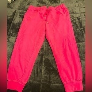 Hot Pink Juicy joggers NWOT Size XL